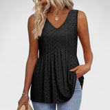 Leonor - Top Casual Elegante
