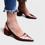 Ivana - Sapatos de Salto Confortáveis