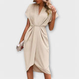 Serena - Vestido Midi Envelope