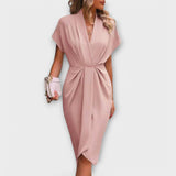 Serena - Vestido Midi Envelope