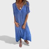 Ester - Vestido com Decote em V