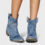 Elisabete - Botas em veludo