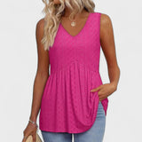 Leonor - Top Casual Elegante