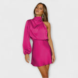 Mara - Vestido Mini com Draparia