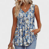Leonor - Top Casual Elegante