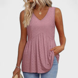 Leonor - Top Casual Elegante