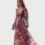 Casaco maxi elegante de alta qualidade