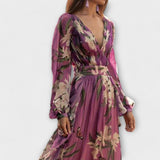 Casaco maxi elegante de alta qualidade