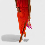 Vera - Vestido Fresco com Corte Elegante