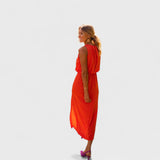 Vera - Vestido Fresco com Corte Elegante