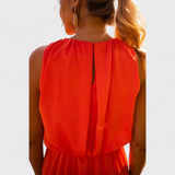 Vera - Vestido Fresco com Corte Elegante