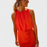 Vera - Vestido Fresco com Corte Elegante