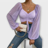 Jacqueline - Blusa de noite universal