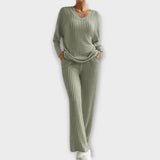 Conjunto de lounge canelado
