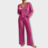 Conjunto de lounge canelado