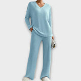 Conjunto de lounge canelado