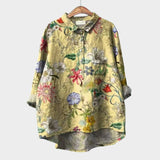 Livia | Blusa Premium com Detalhes em Renda
