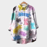 Amelie | Blusa Premium com Aplicações Florais