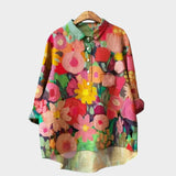 Yvonne | Blusa Premium com acabamento em renda