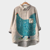 Yvonne | Blusa Premium com Renda