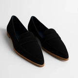 Marisa - Mocassins Macios em Camurça