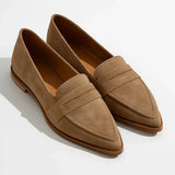 Marisa - Mocassins Macios em Camurça