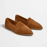 Marisa - Mocassins Macios em Camurça