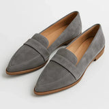Marisa - Mocassins Macios em Camurça