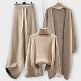 Flair. - Estilo Casual - Conjunto de Três Peças