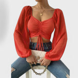 Jacqueline - Blusa de noite universal