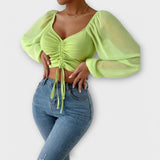Jacqueline - Blusa de noite universal
