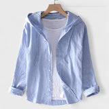 Liliana - Blusa leve com capuz