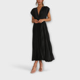 Maria - Vestido plissado estiloso