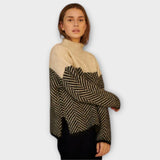 Maeve - Pullover de Gola Alta