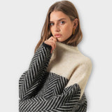 Maeve - Pullover de Gola Alta