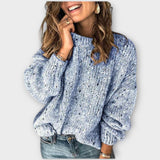 Eileen - Sweater retro confortável