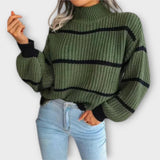Chavala - Pullover com riscas