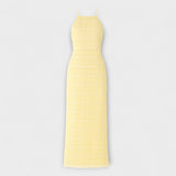 Adeline - Vestido Longo com Decote Halter