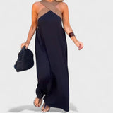 Sienna - Vestido com Decote Cruzado