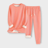 Mia - Conjunto de Fleece Térmico