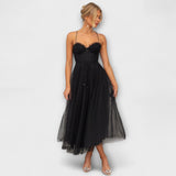 Kim - Vestido Midi Festivo