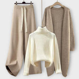 Flair. - Estilo Casual - Conjunto de Três Peças