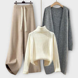 Flair. - Estilo Casual - Conjunto de Três Peças