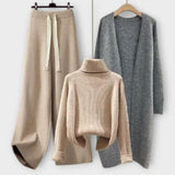 Flair. - Estilo Casual - Conjunto de Três Peças