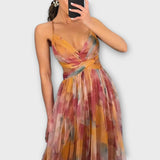 Nataša - Vestido Floral Fresco
