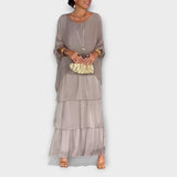 Evelyn - Vestido de chiffon elegante