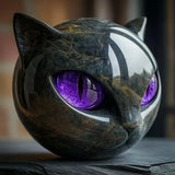 Gato Preto - Escultura Mística do Gato Preto