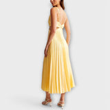 Miluše - Vestido de Festa Elegante