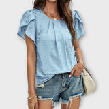 Charlotte - Blusa perfeita com bolinhas