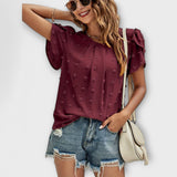Charlotte - Blusa perfeita com bolinhas